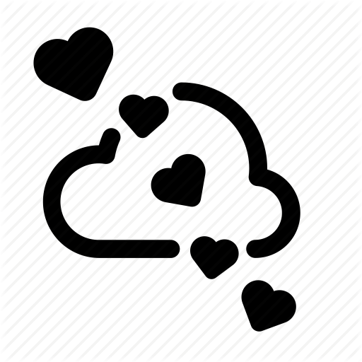 Cloud, Clouds, Fly, Heart, Love, Lovely, Sky, St Valentine's Day