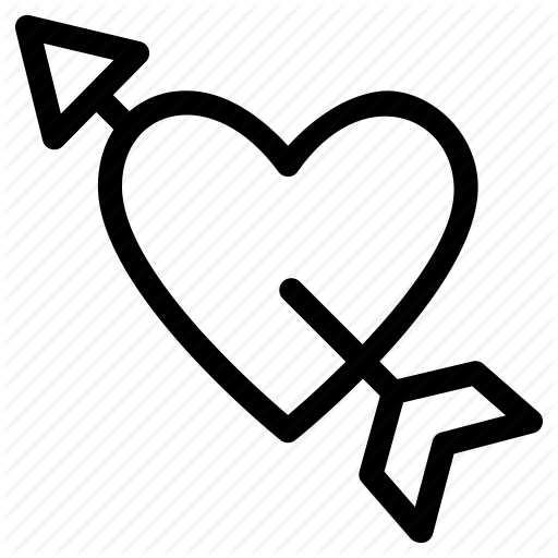 Cupid, Day, Heart, Love, Saint, Valentine Icon