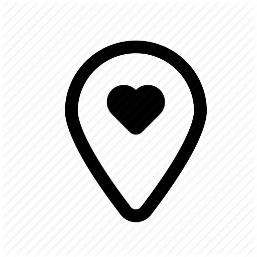 Heart, Location, Love, Lovely, Map, Map Marker, Pin, St