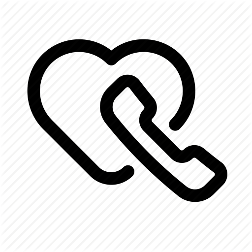 Call, Dial, Heart, Love, Lovely, Phone, Phone Tube, St