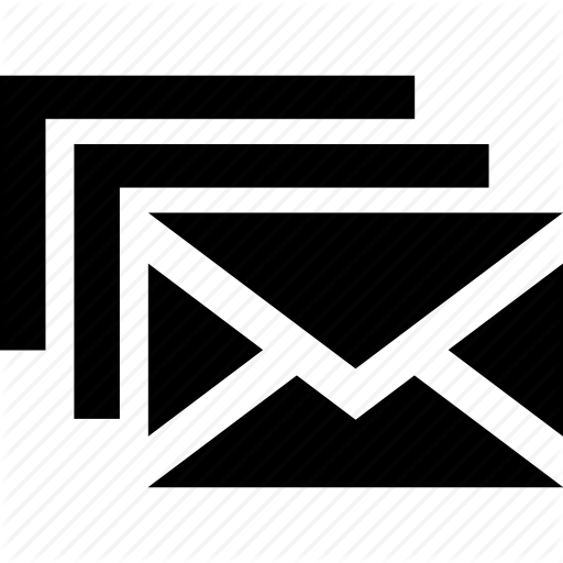 Email, Inbox, Mail, Messages, Stack Icon
