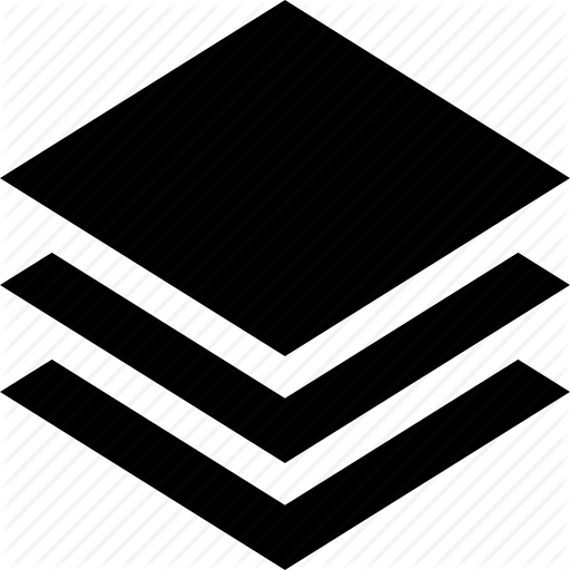 Gis, Layer, Layers, Levels, Map, Stack Icon