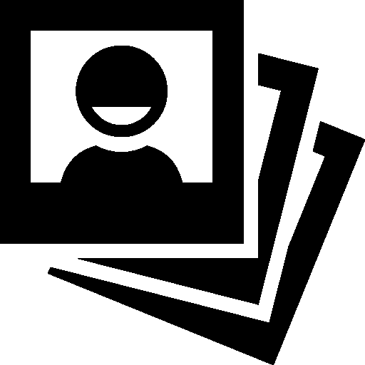 Photo Video Stack Of Photos Icon Android Iconset