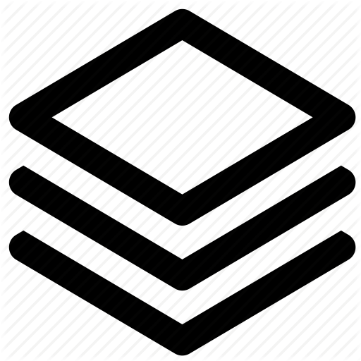 Copy, Design, Layer, Layers, Layout, Photoshop, Stack Icon