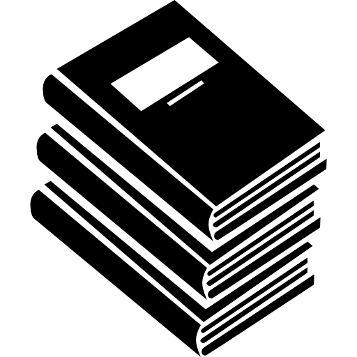 Books Stack For Education Icons Free Download