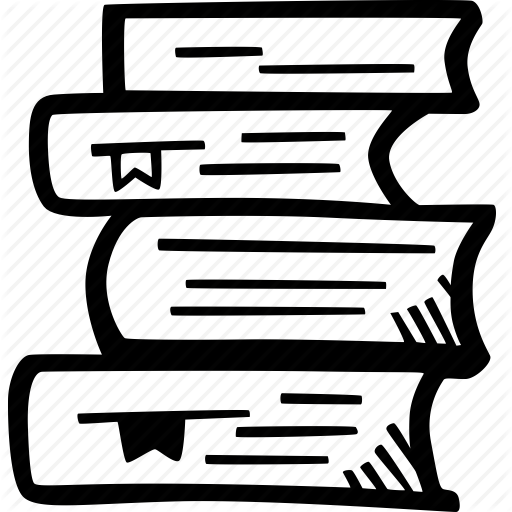 Book, Books, Reading, Stack Icon