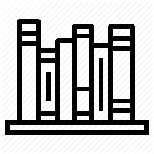 Book, Hobby, Reading, Shelf, Stack Icon