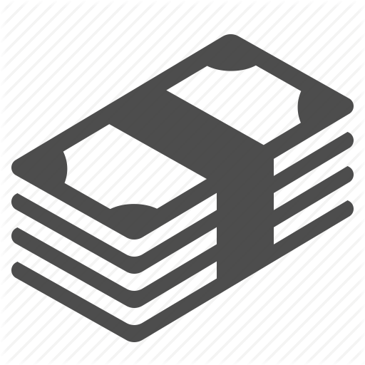 Banknote, Bill, Money, Stack Icon