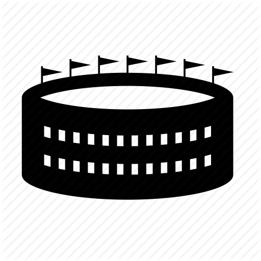 Building, Construction, Field, Sport, Sports, Stadium Icon