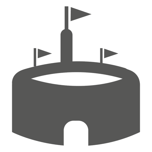 Flat Stadium Icon