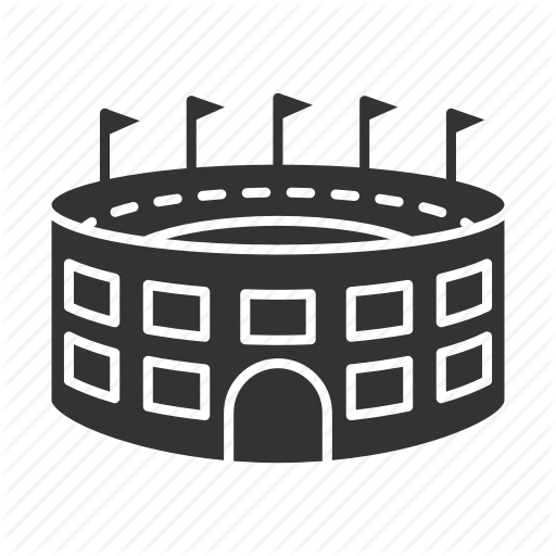 Arena, Game, Match, Sport, Stadium Icon