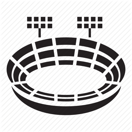 Ball, Baseball, Football, Locations, Soccer, Sport, Stadium Icon