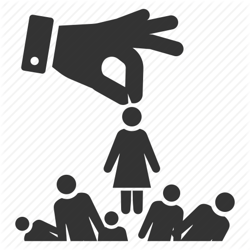 Employee, Female, Hr, Pick, Recruitment, Selection, Staff Icon