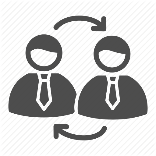 Change, Employee, Human, Recruitment, Resources, Rotate, Staff Icon