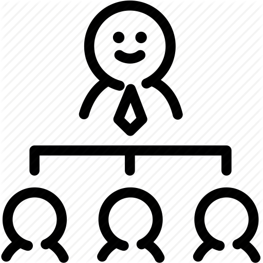 Diagram, Employee, Human, Organization, Resource, Staff Icon