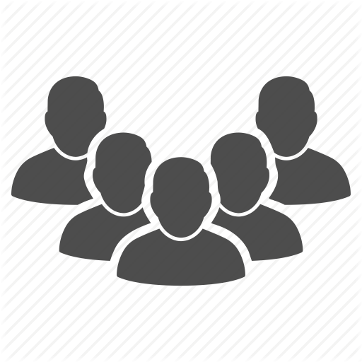 Community, Company, Management, People, Staff, Team, User Group Icon