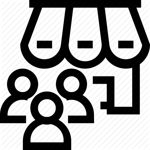 Employee, Employees, Manager, Market, Retail, Staff, Store Icon