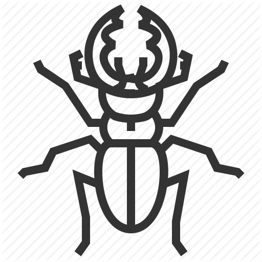 Beetle, Bug, Insect, Stag Icon