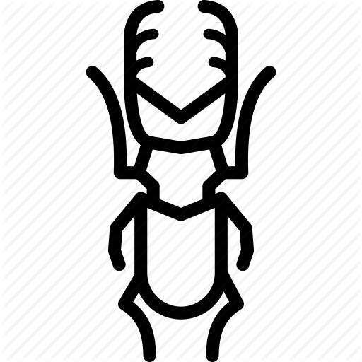 Beetle, Golden, Ookuwagata, Stag Beetle Icon