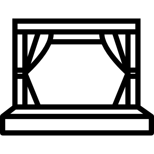 Theatre Stage Icons Free Download