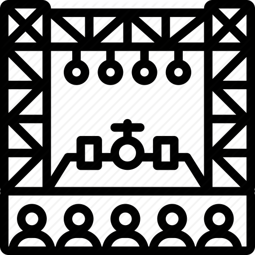 Band, Festival, Gig, Music, Rock, Stage Icon