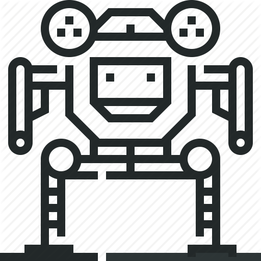 Battlemech, Battletech, Machine, Mech, Military, Robot, Warrior Icon