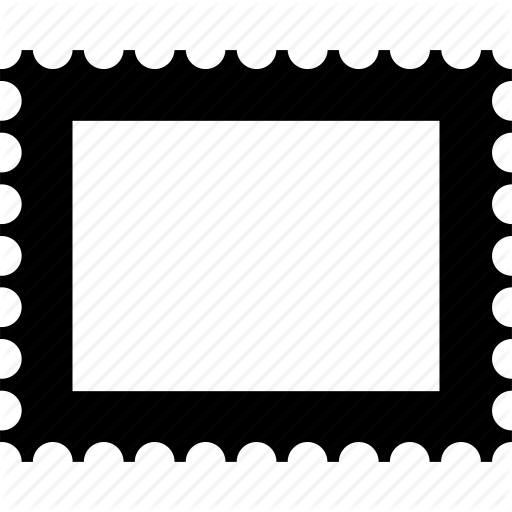 Post, Postage St Stamp Icon