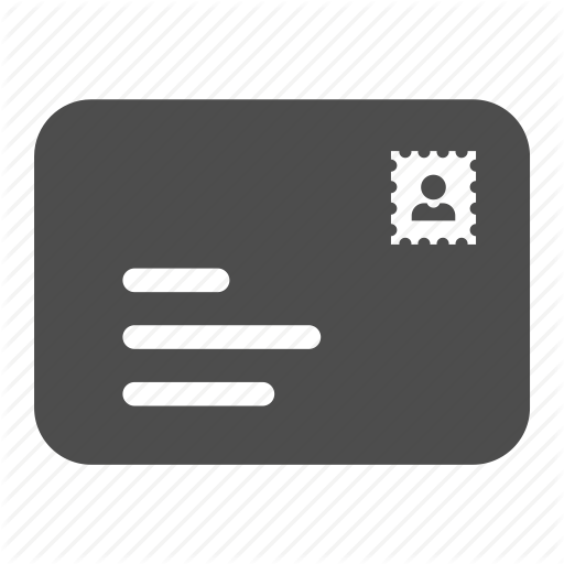 Email, Envelope, Letter, Mail, Stamp Icon