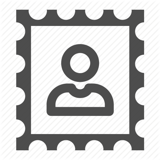 Email, Mail, Stamp Icon