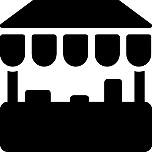 Mall Stand Icons Free Download