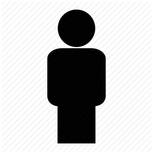 Coach, Manager, Men, People, Player, Referee, Stand Icon