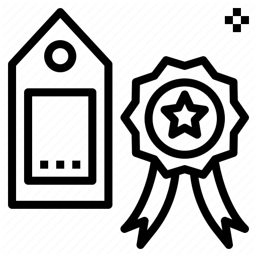 Brand, Ce, Quality, Reward, Standard Icon