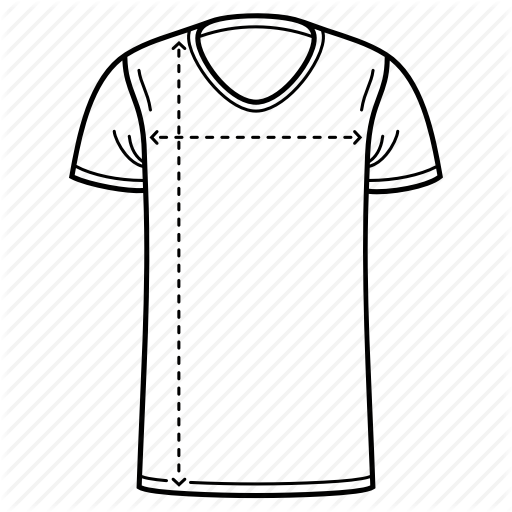 Measurements, Mens, Shirt, Standard, T, Unisex Icon