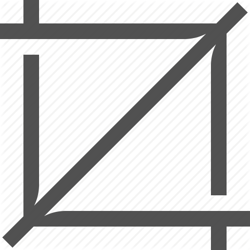Crop, Frame, Photo, Picture, Size, Tool Icon