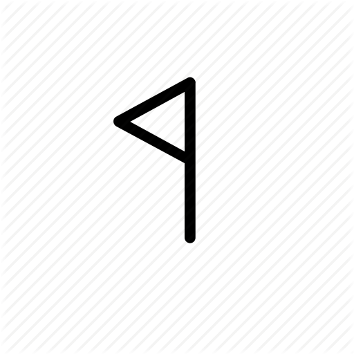 Banner, Flag, Standard Icon