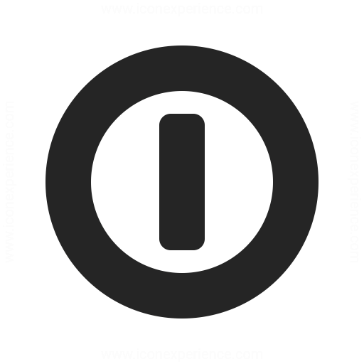 Power Icon Iconexperience