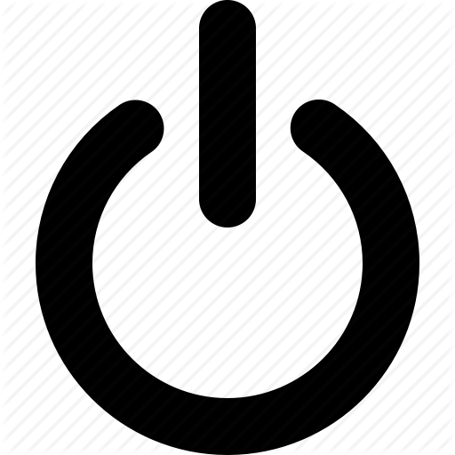 Electricity, Light, Off, On, Power, Standby, Switch Icon