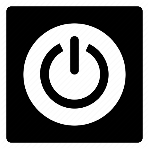 On Off Switch, Power Button, Power Controls, Power Symbol, Standby