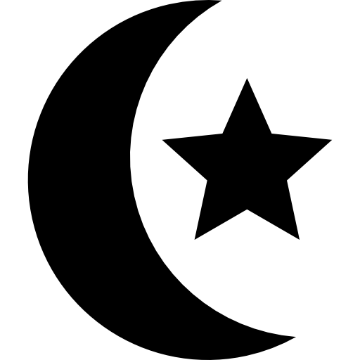 Star And Crescent Free Vector Icons Designed