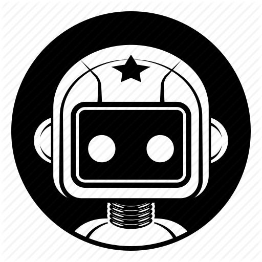 Android, Bot, Droid, Robot, Space, Star Icon