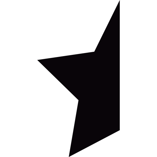 Mini Half Star Icons Free Download