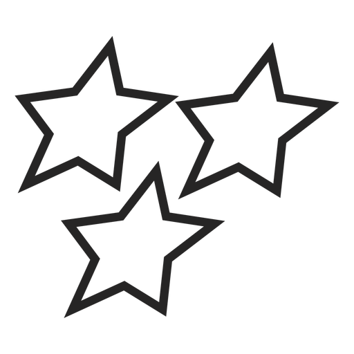 Simple Stars Icon