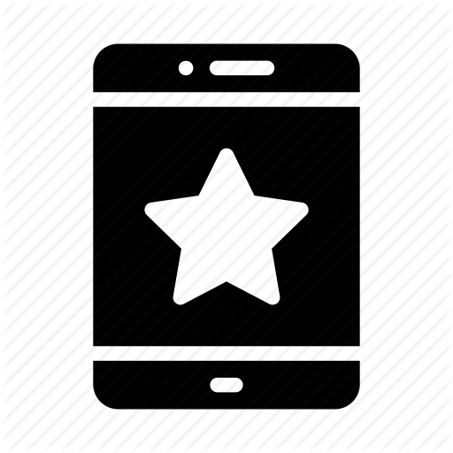 Device, Favourite, Mobile, Phone, Star Icon