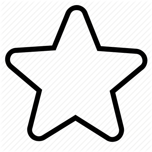 Favorite, Star Icon