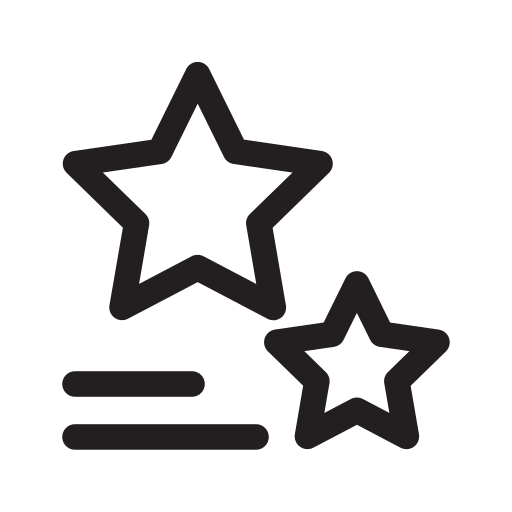 Images Of Star Icon Text