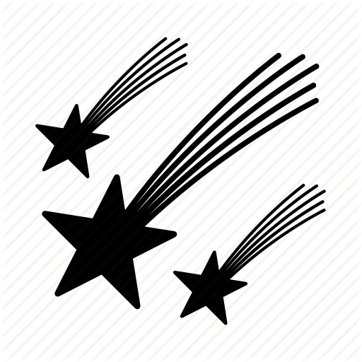 Shooting, Shooting Star, Space, Star, Stars Icon