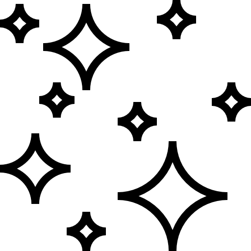 Stars Flat Icon