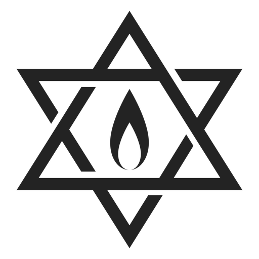 Hanukkah Star Of David