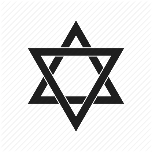 Creative, Hexagram, Shape, Sign, Star, Star Of David Icon