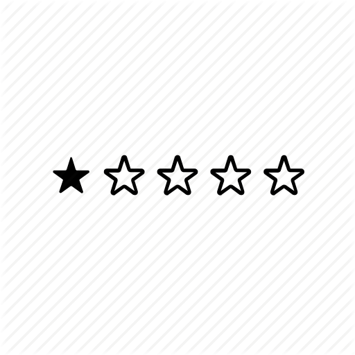 One, Raitings, Rating, Star, Stars Icon